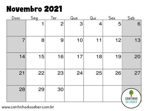 Novembro de 2021: o resumo do que aconteceu no mês.